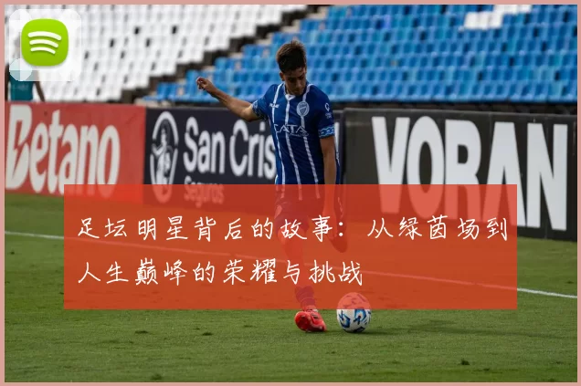 足坛明星背后的故事：从绿茵场到人生巅峰的荣耀与挑战