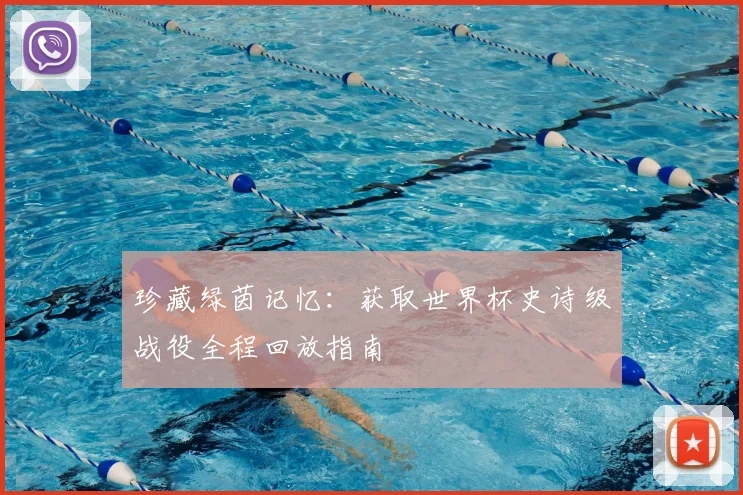 珍藏绿茵记忆:获取世界杯史诗级战役全程回放指南