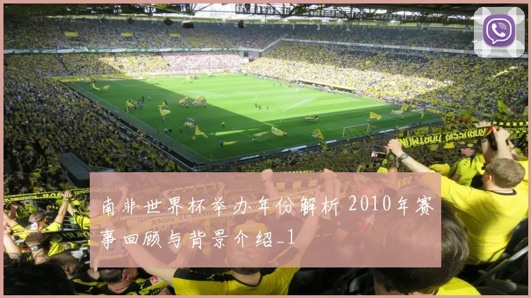 南非世界杯举办年份解析 2010年赛事回顾与背景介绍_1