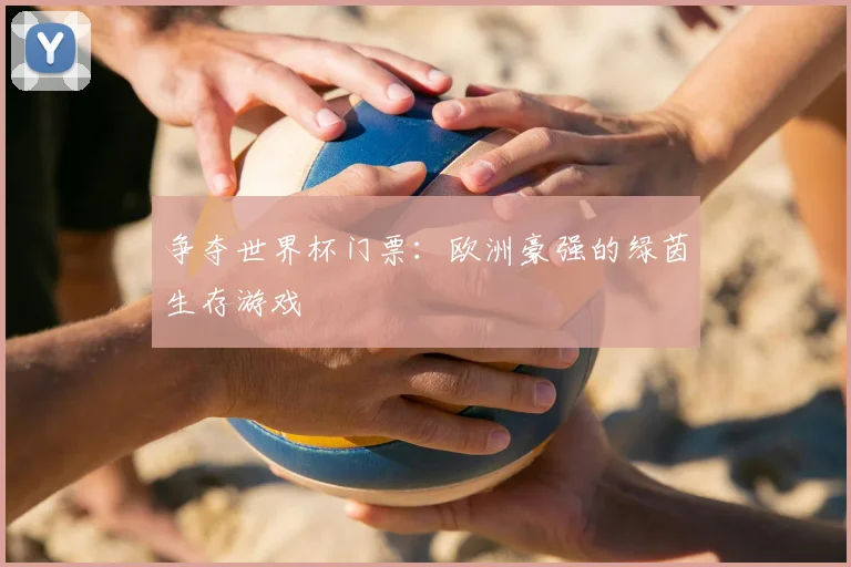 争夺世界杯门票:欧洲豪强的绿茵生存游戏