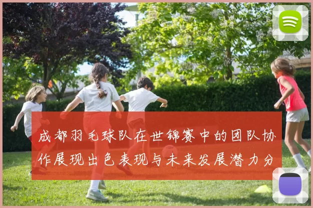 成都羽毛球队在世锦赛中的团队协作展现出色表现与未来发展潜力分析