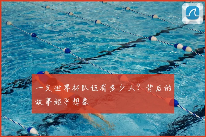 一支世界杯队伍有多少人？背后的故事超乎想象
